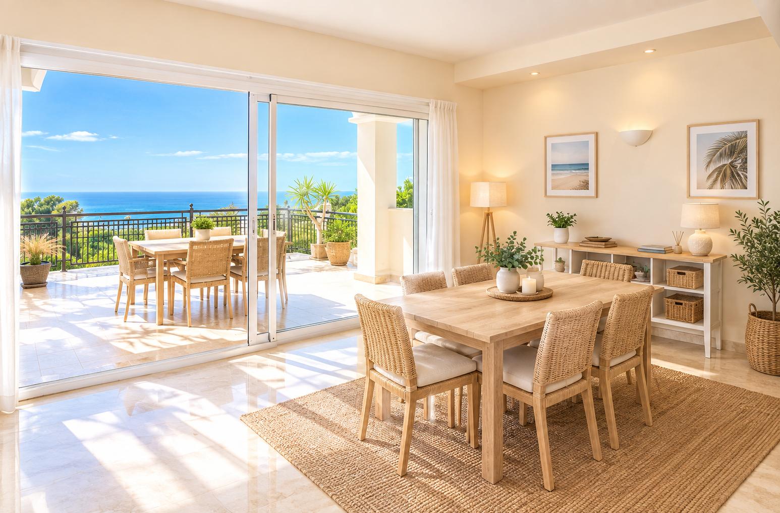 Semi-detached House for Rent in Benalmádena