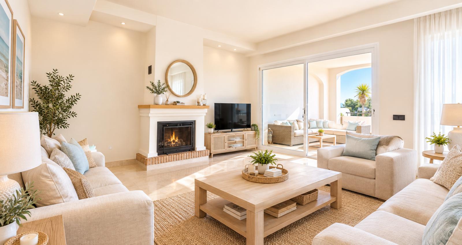Semi-detached House for Rent in Benalmádena