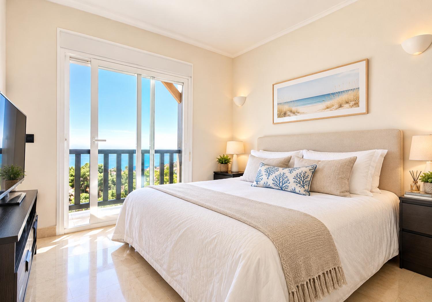 Semi-detached House for Rent in Benalmádena