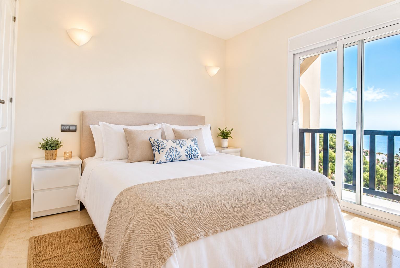 Semi-detached House for Rent in Benalmádena