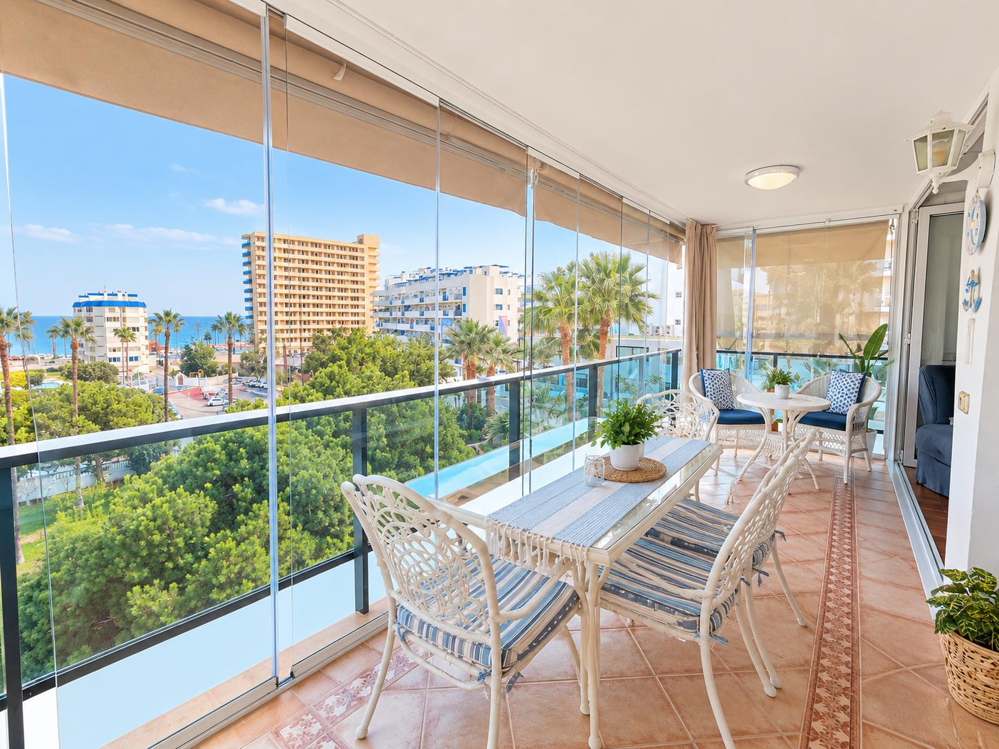 Flat for Rent in Benalmádena