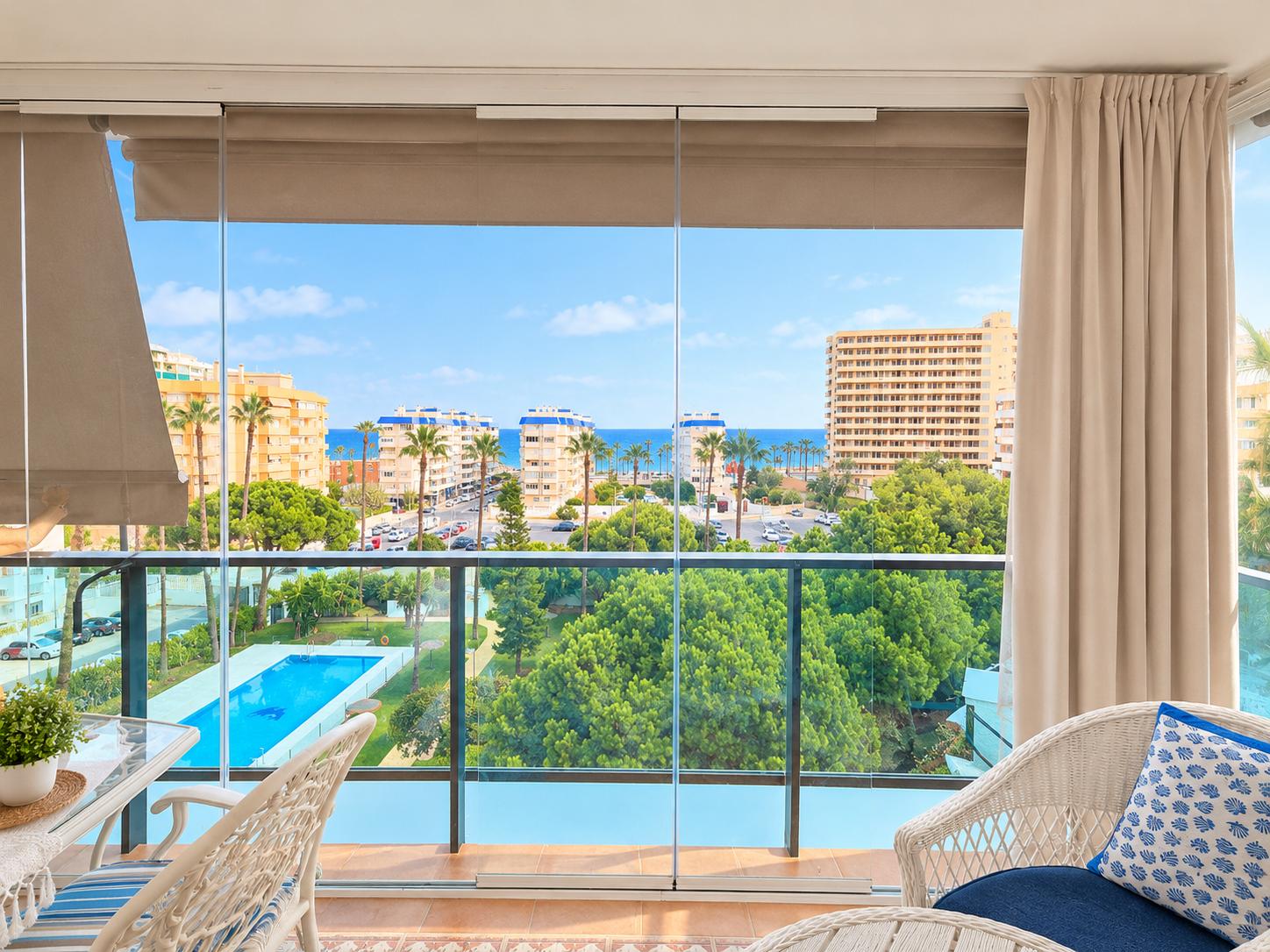 Flat for Rent in Benalmádena