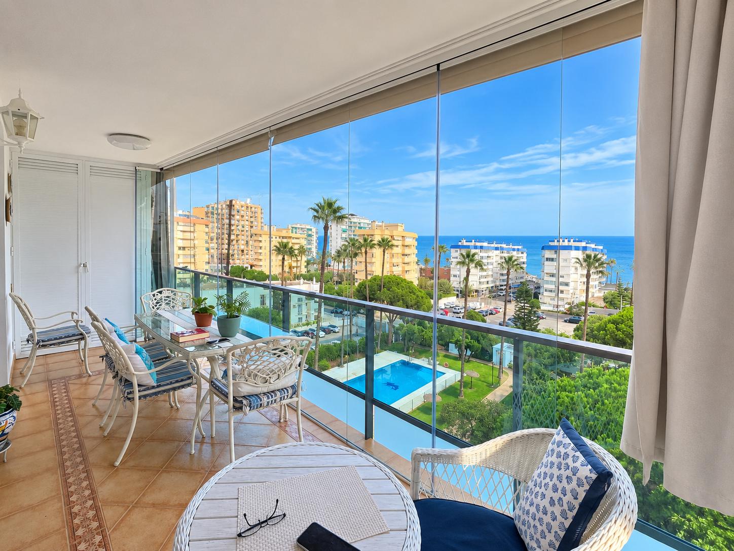 Flat for Rent in Benalmádena