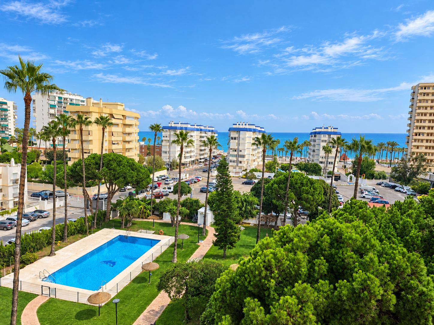 Flat for Rent in Benalmádena