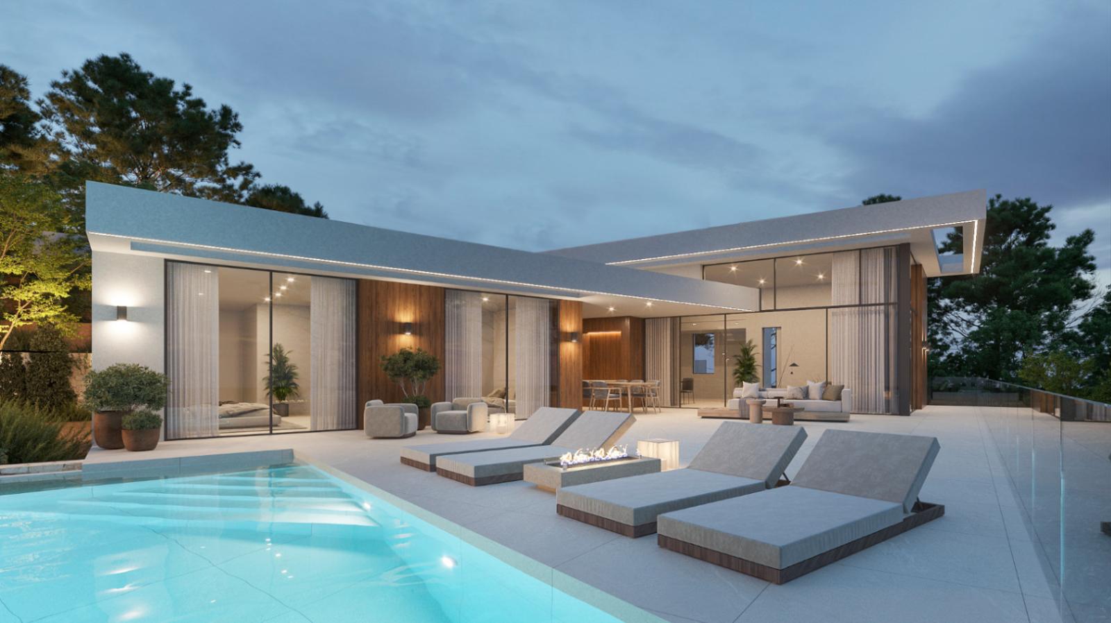Villa en Venta en Benitachell