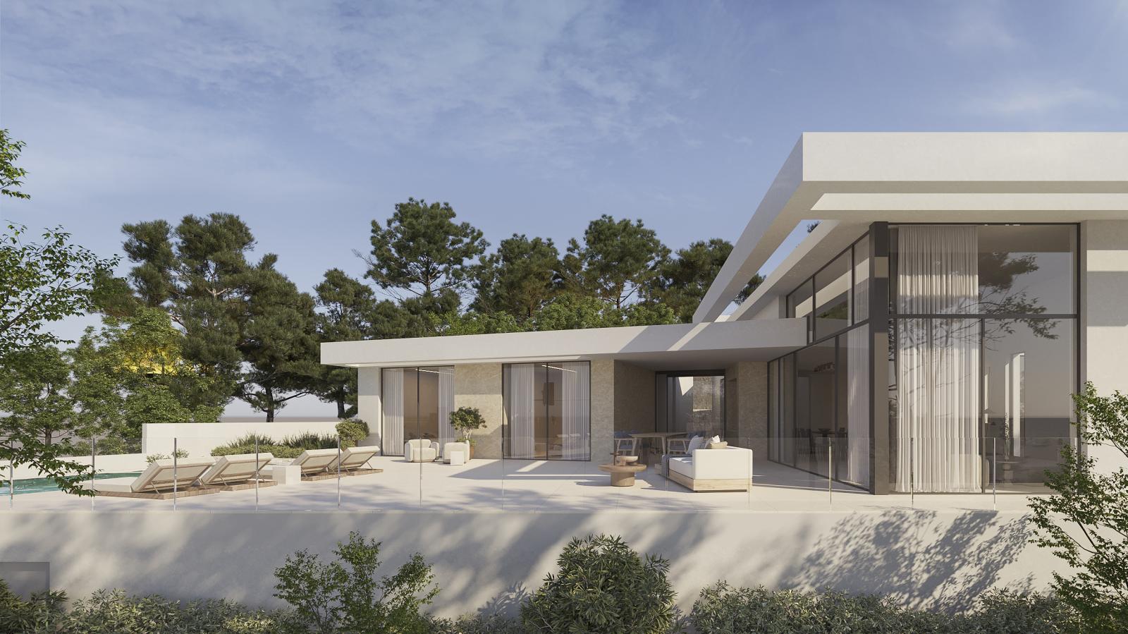 Villa en Venta en Benitachell