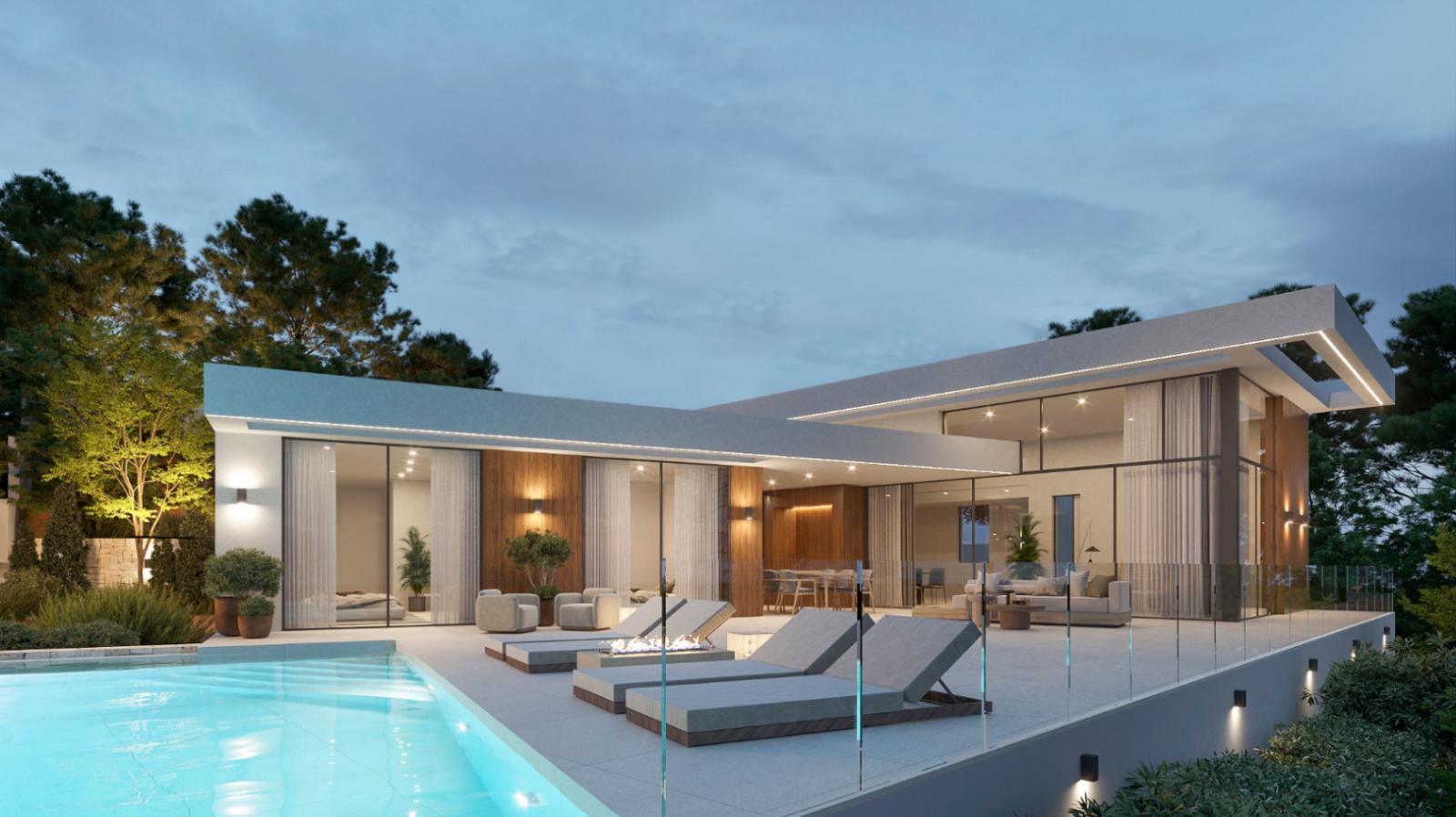 Villa en Venta en Benitachell