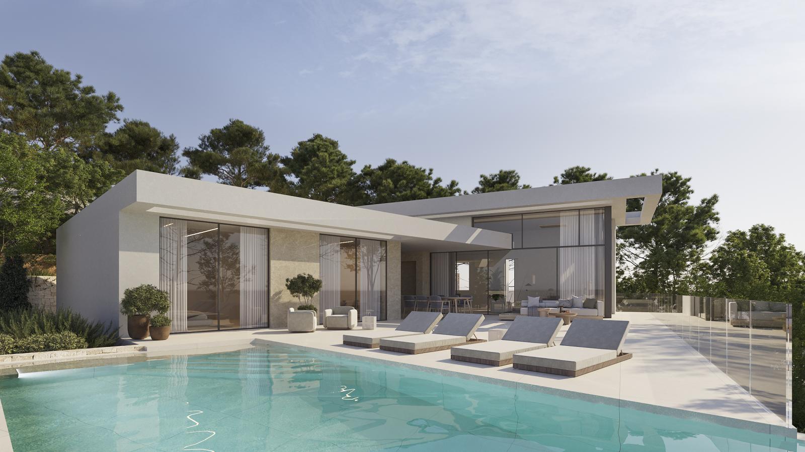 Villa en Venta en Benitachell