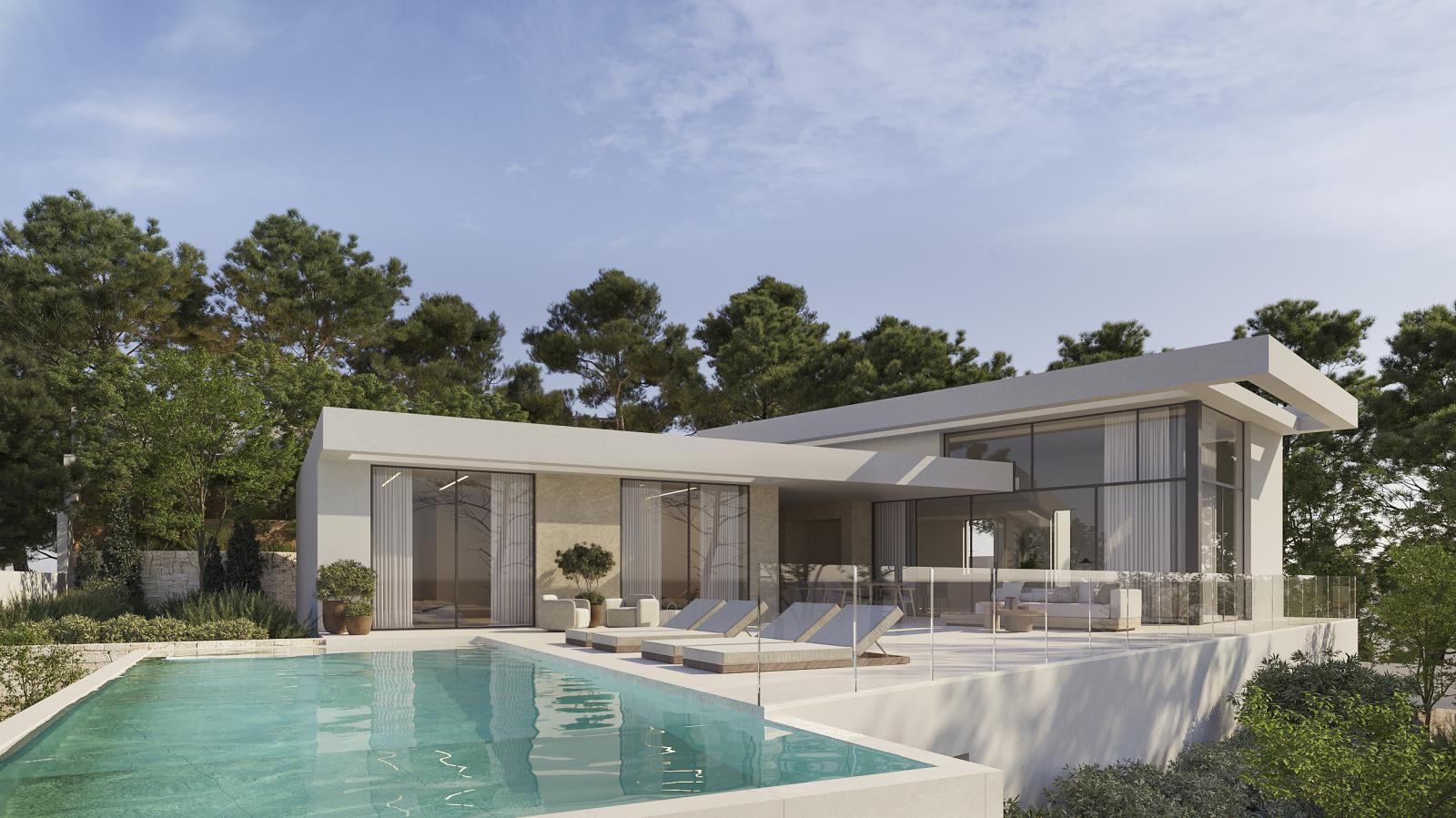 Villa en Venta en Benitachell