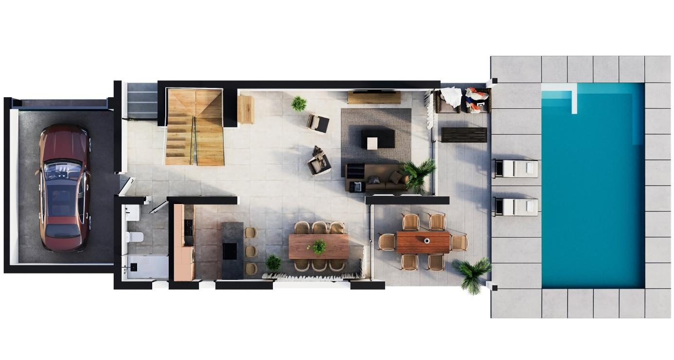 Villa en Venta en Calpe
