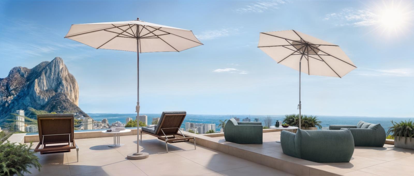 Villa en Venta en Calpe