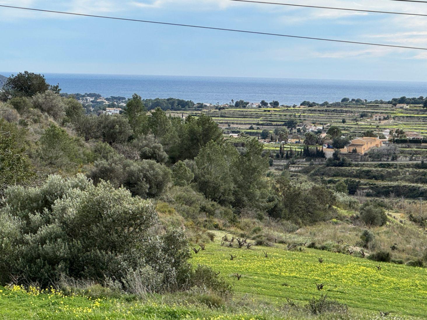 Parcela en Venta en Teulada