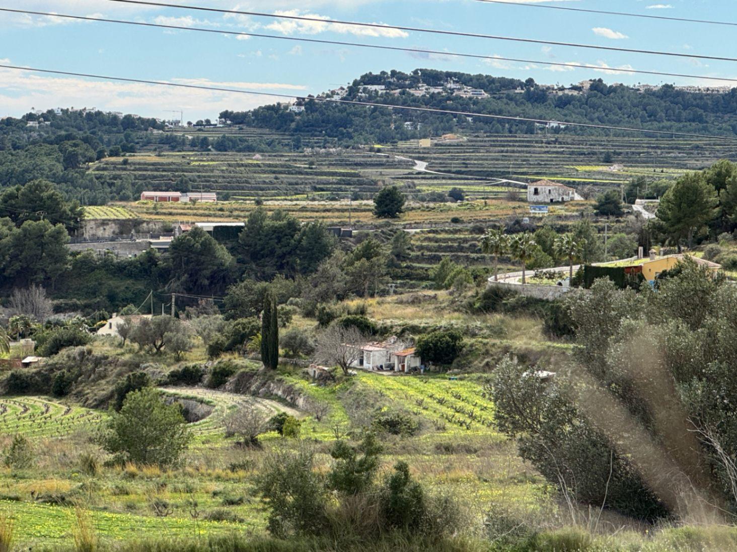 Parcela en Venta en Teulada