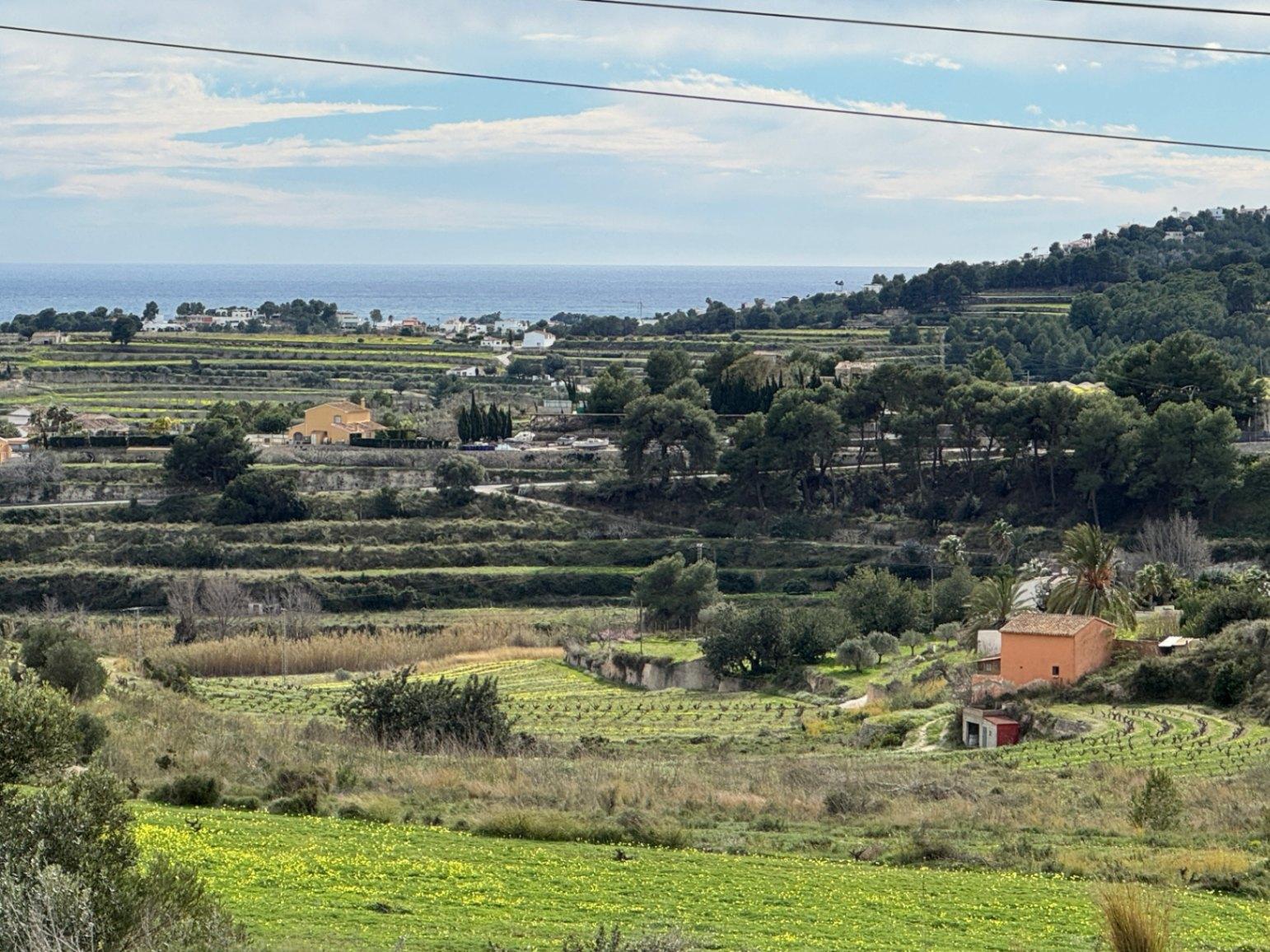 Parcela en Venta en Teulada