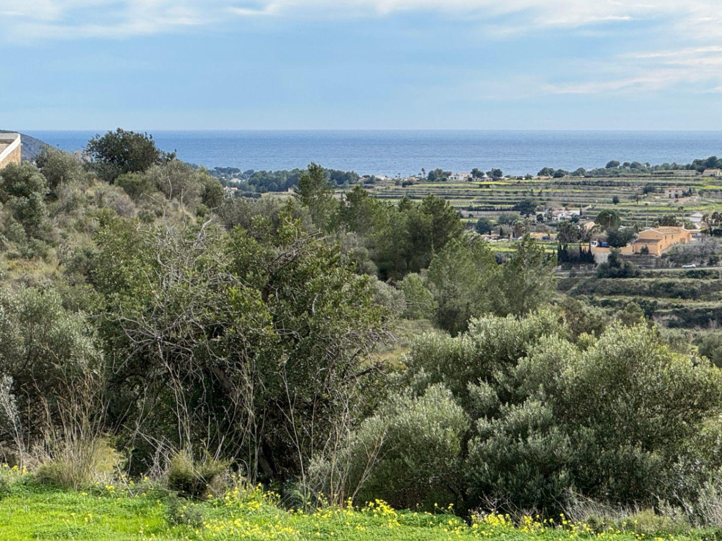 Parcela en Venta en Teulada