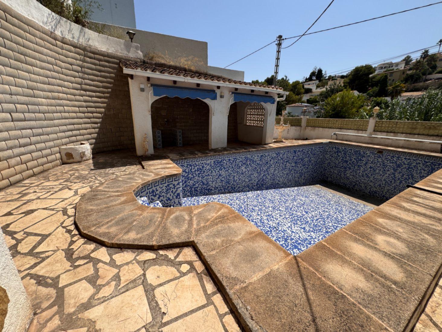 Villa en Venta en Benissa