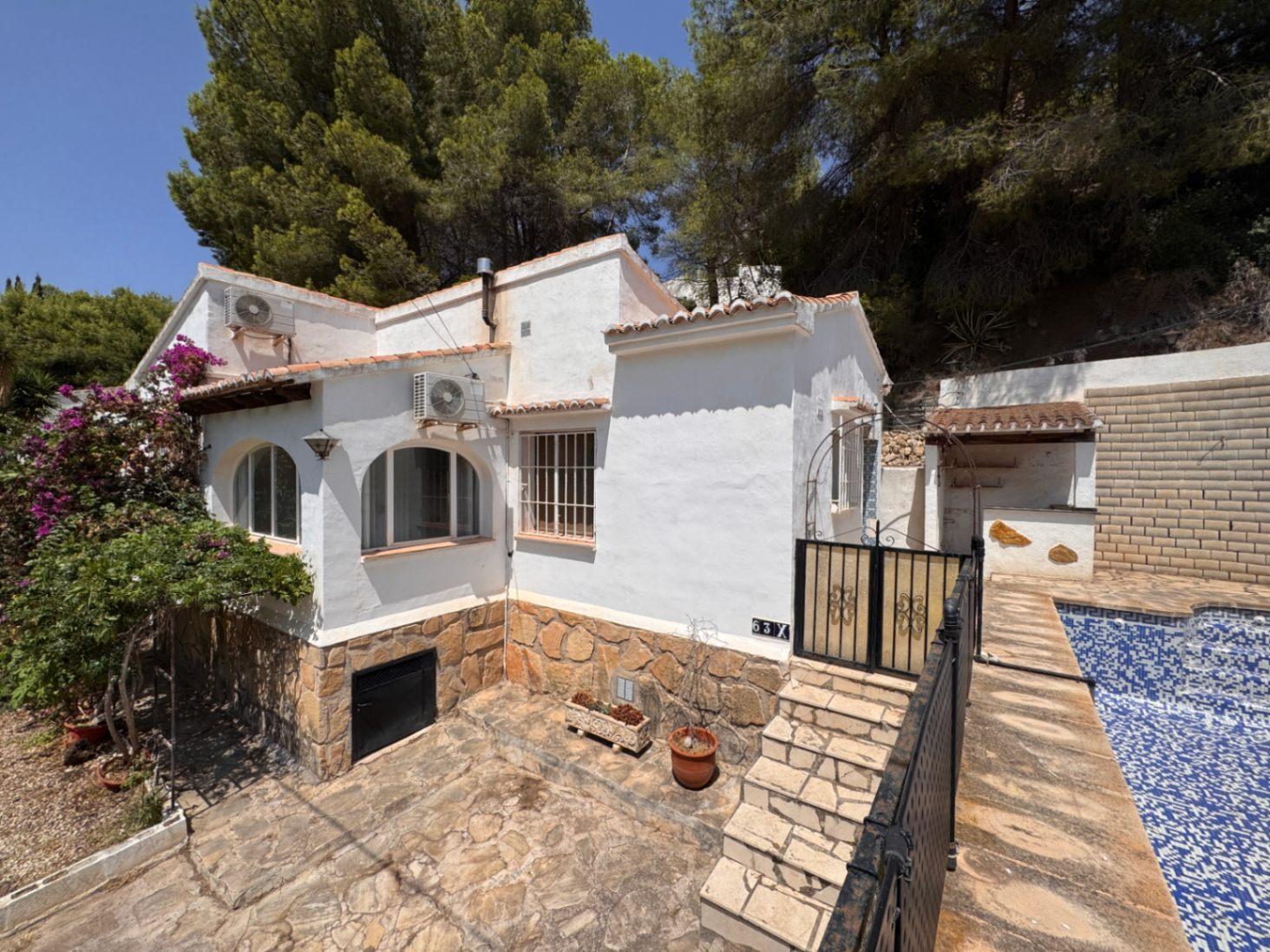 Villa en Venta en Benissa