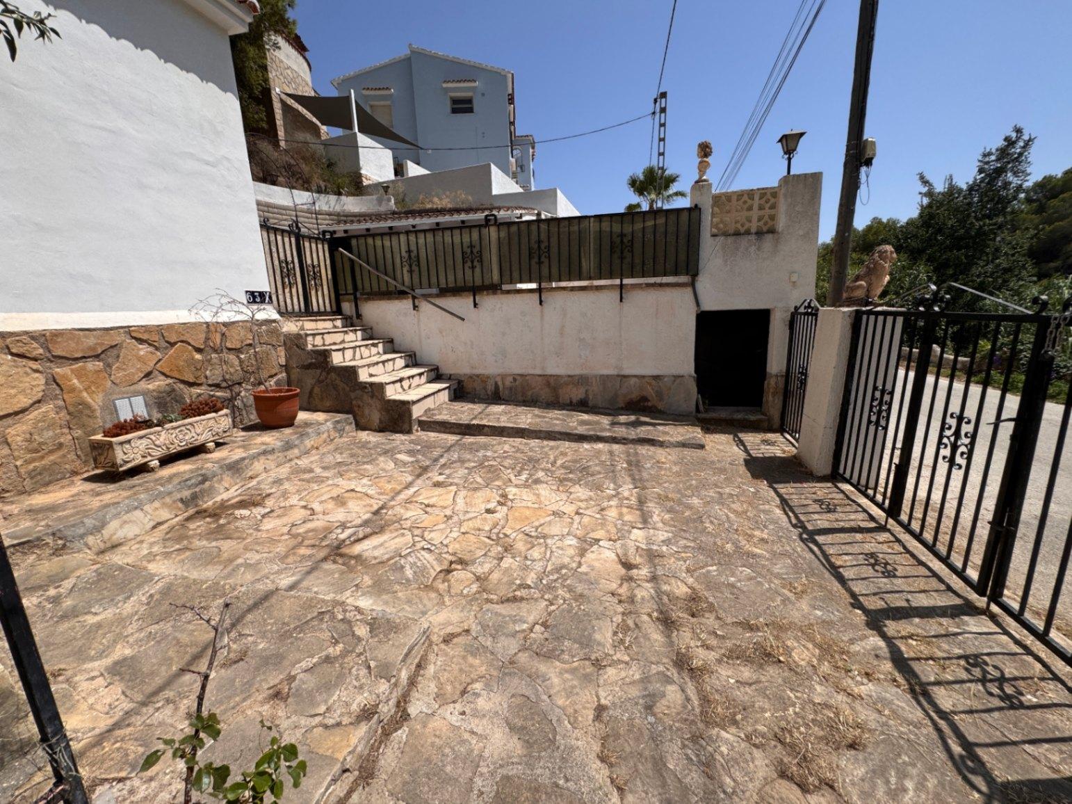 Villa en Venta en Benissa