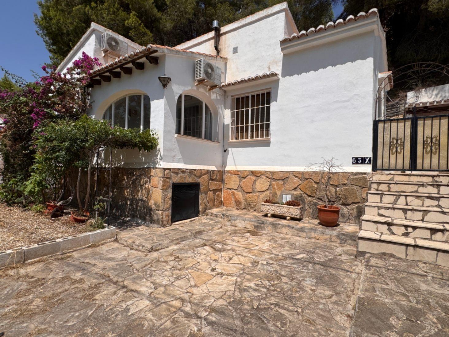 Villa en Venta en Benissa