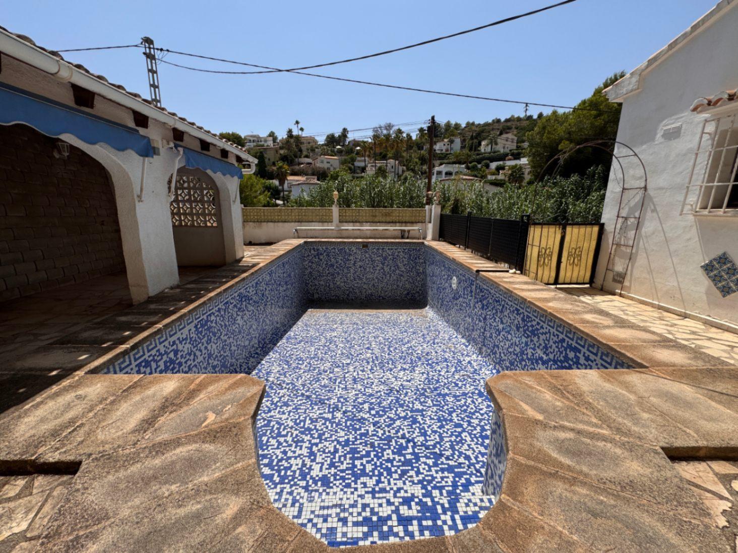 Villa en Venta en Benissa