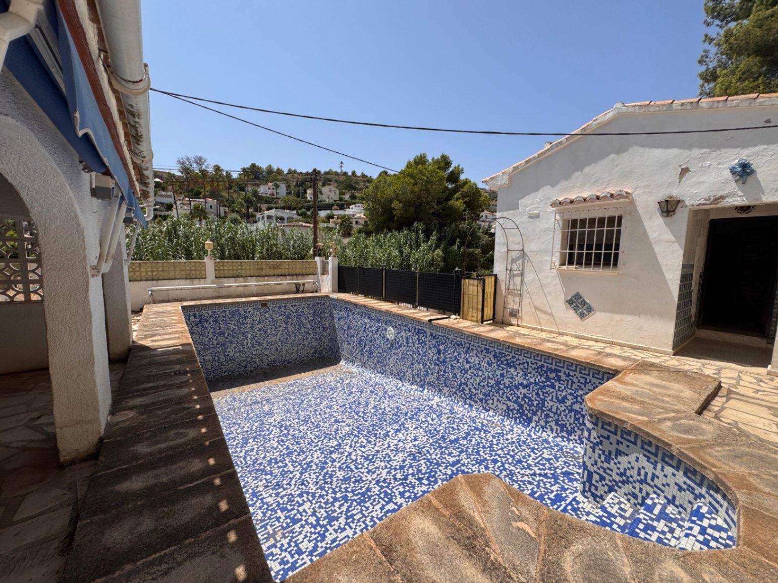 Villa en Venta en Benissa