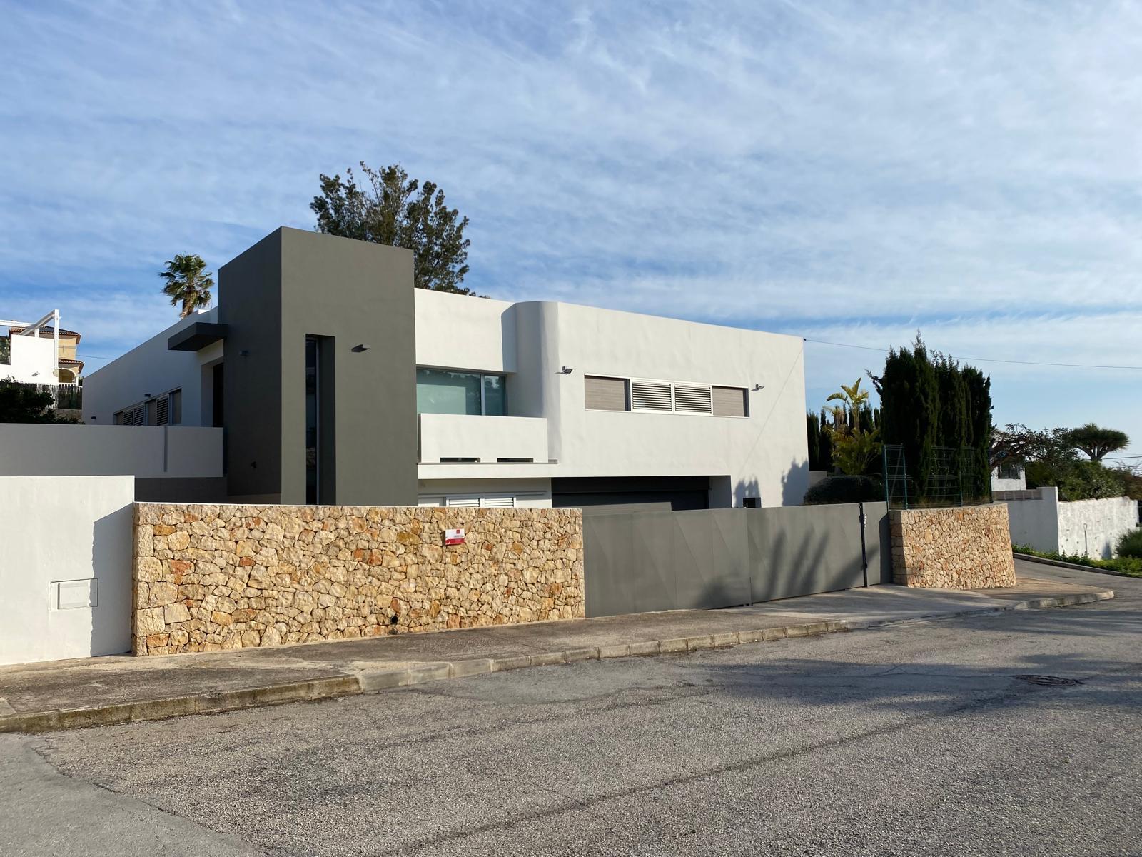 Villa en Venta en Benissa
