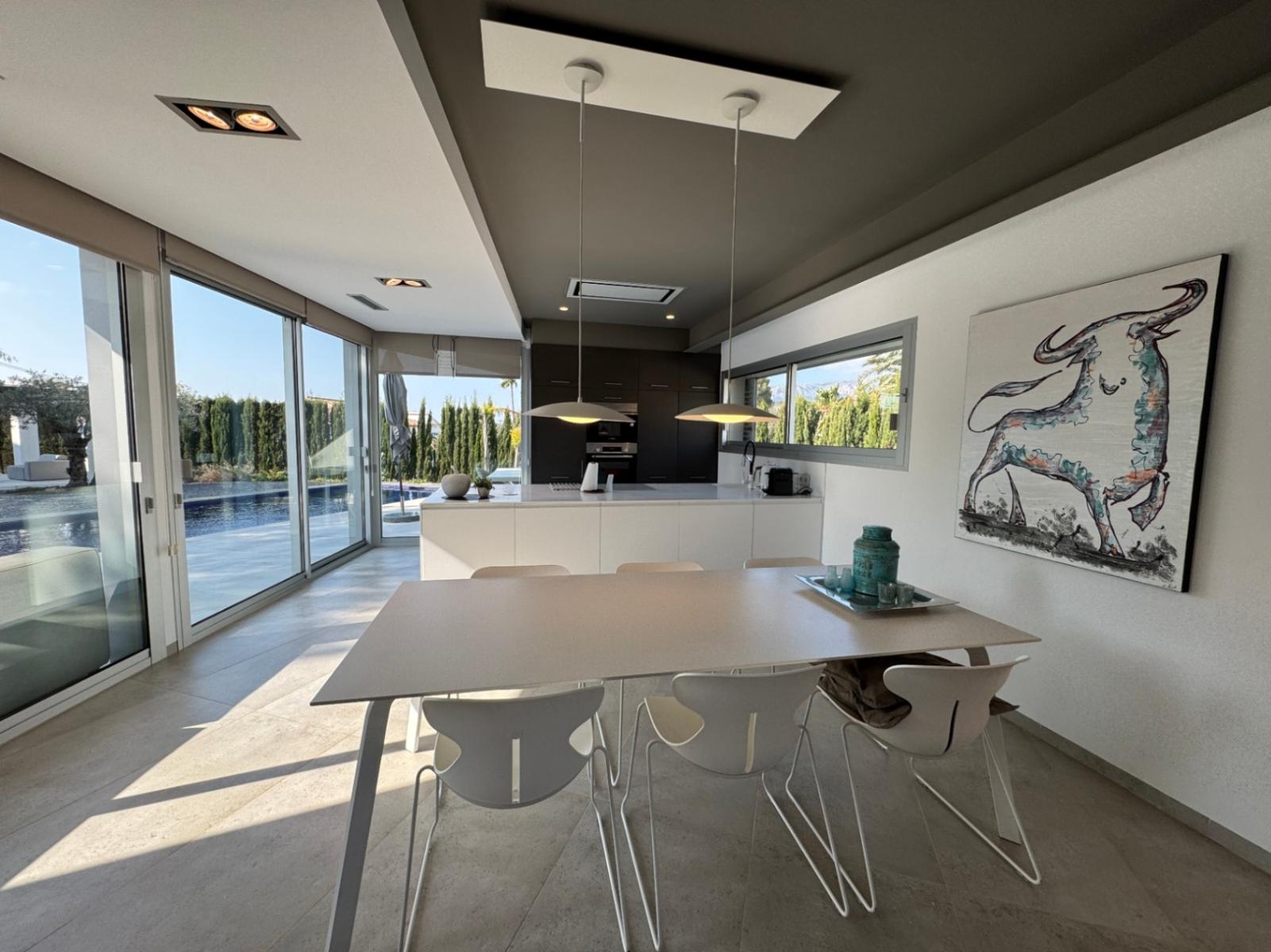 Villa en Venta en Benissa