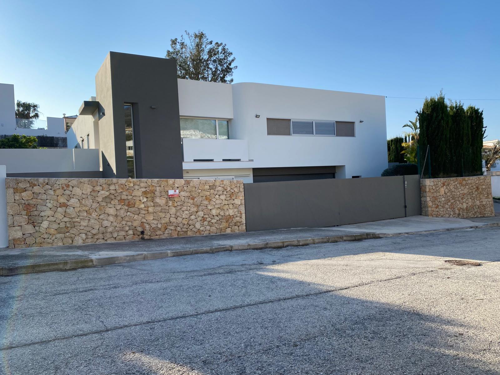 Villa en Venta en Benissa