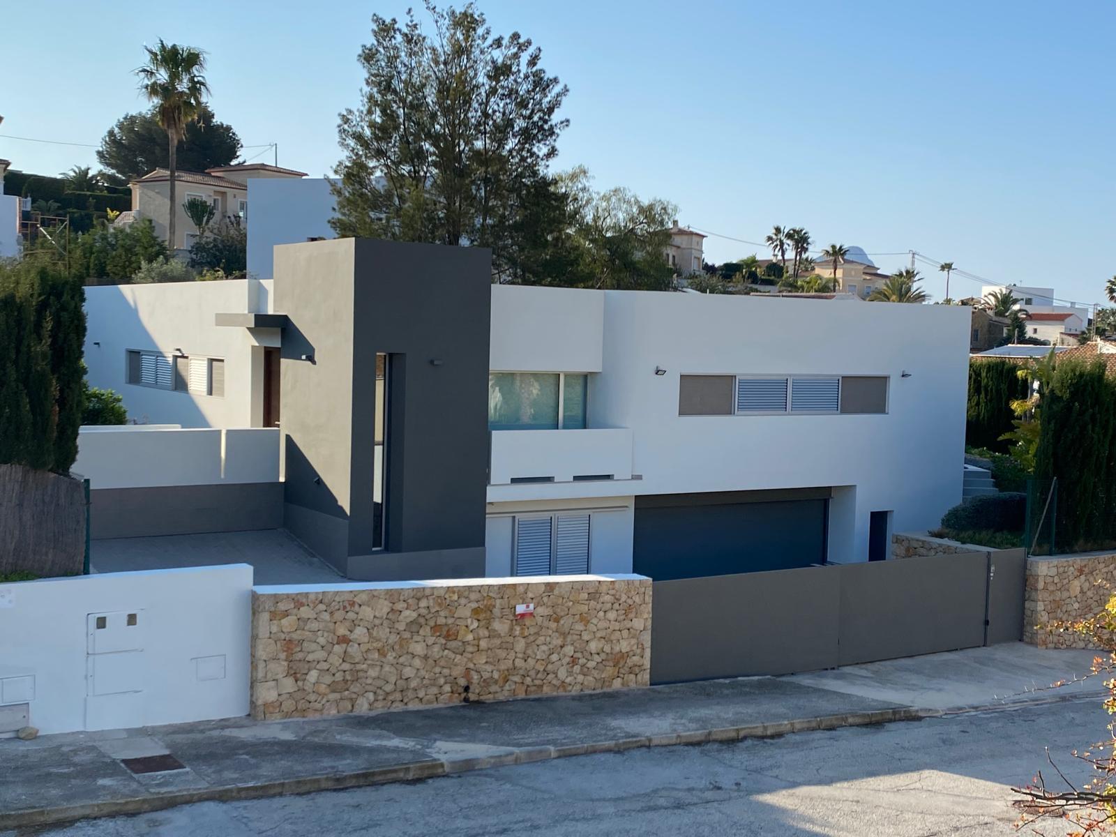 Villa en Venta en Benissa