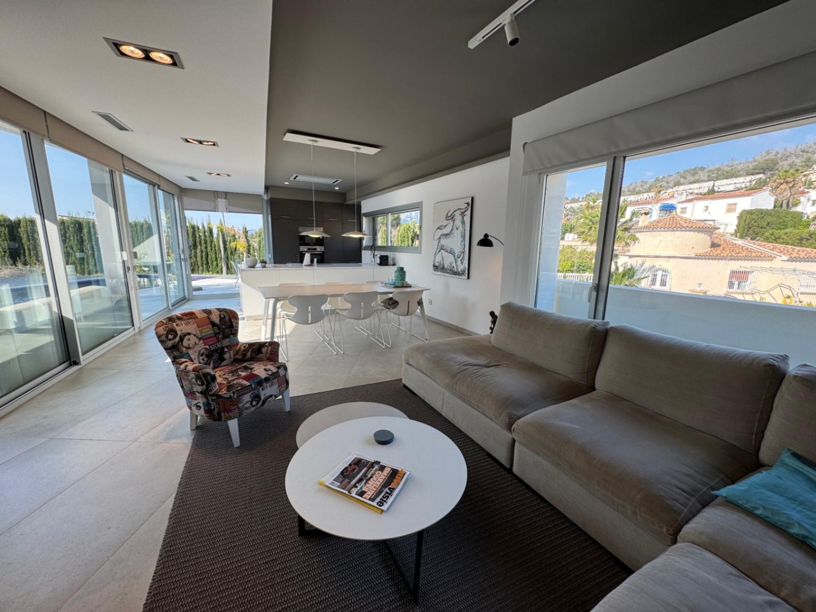 Villa en Venta en Benissa