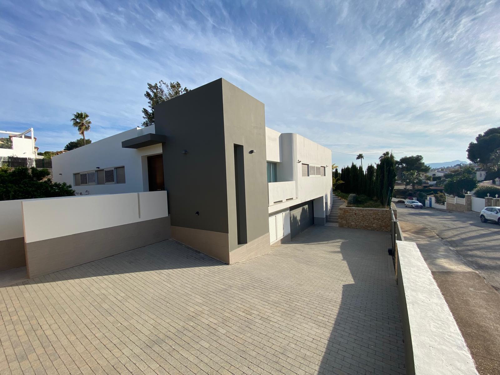 Villa en Venta en Benissa