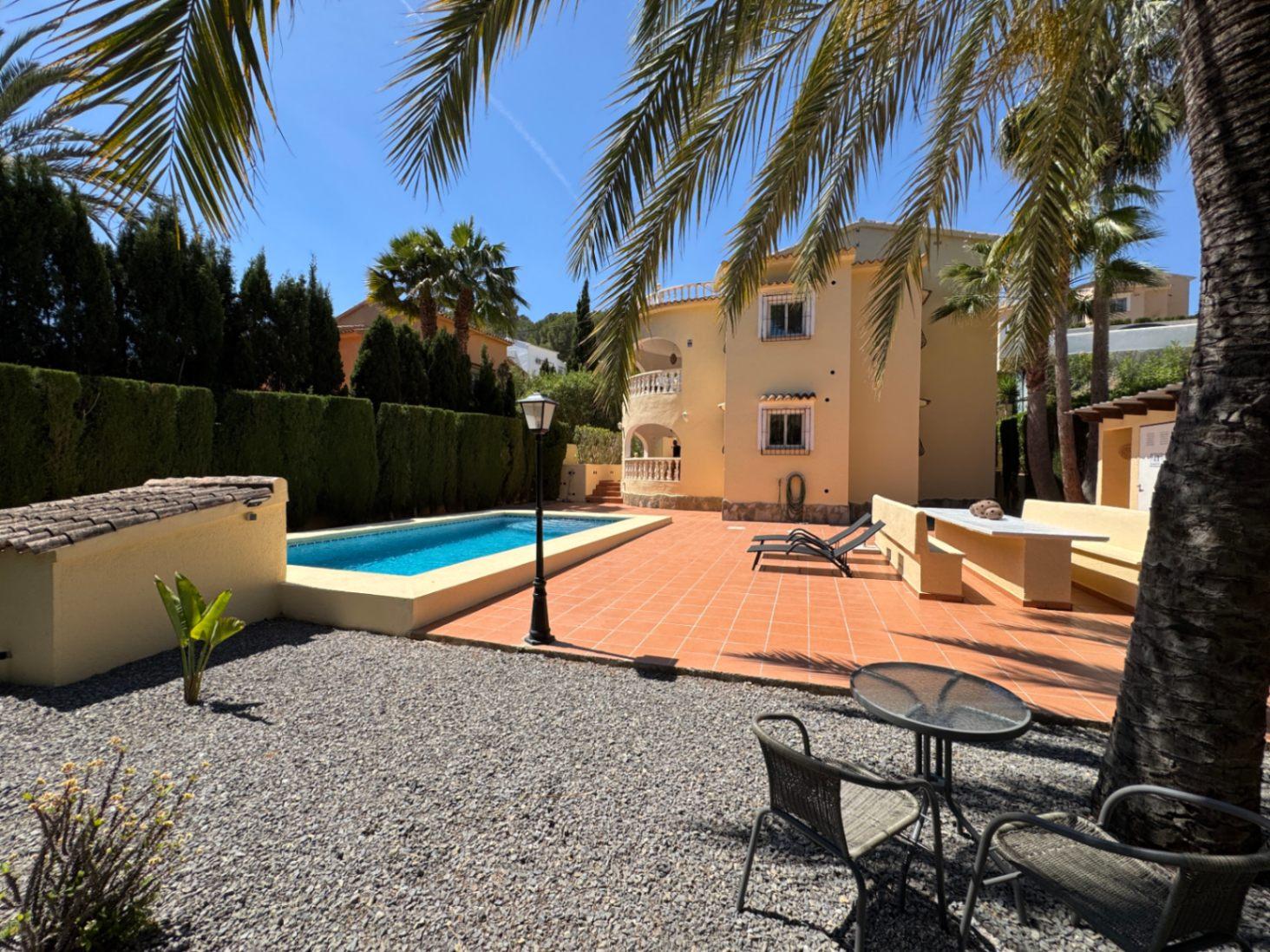 Villa en Venta en Benissa