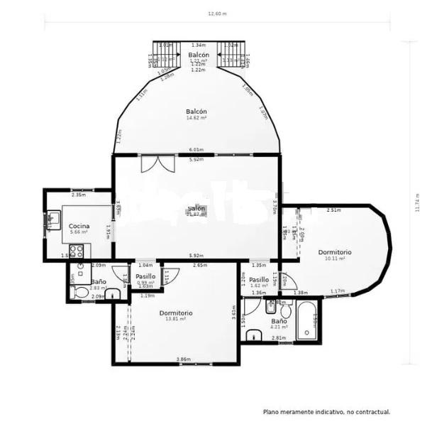 Villa en Venta en Benissa