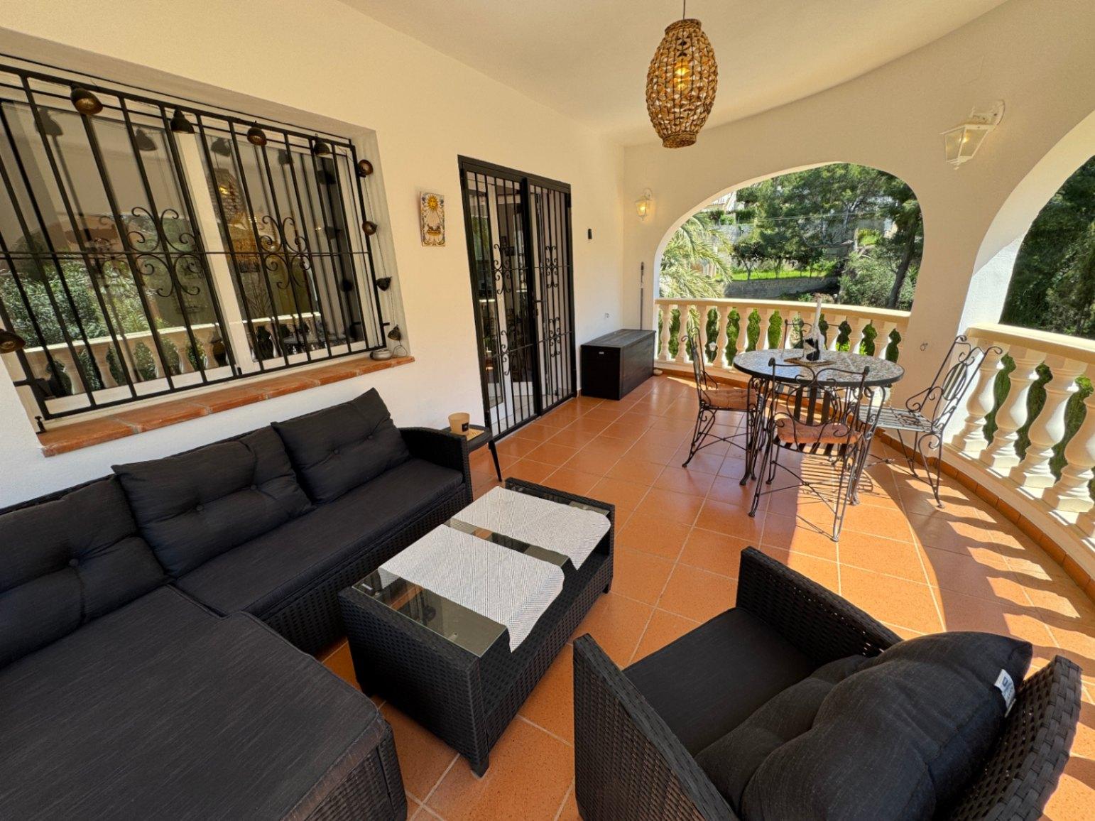 Villa en Venta en Benissa