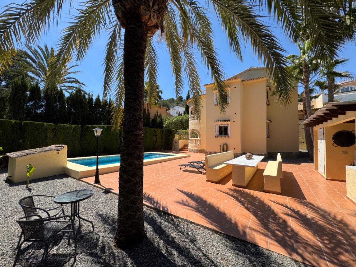 Villa en Venta en Benissa