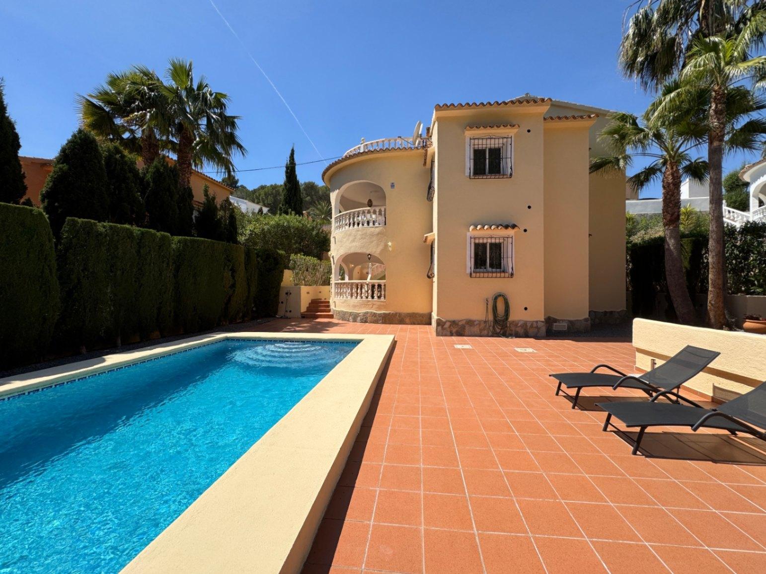 Villa en Venta en Benissa