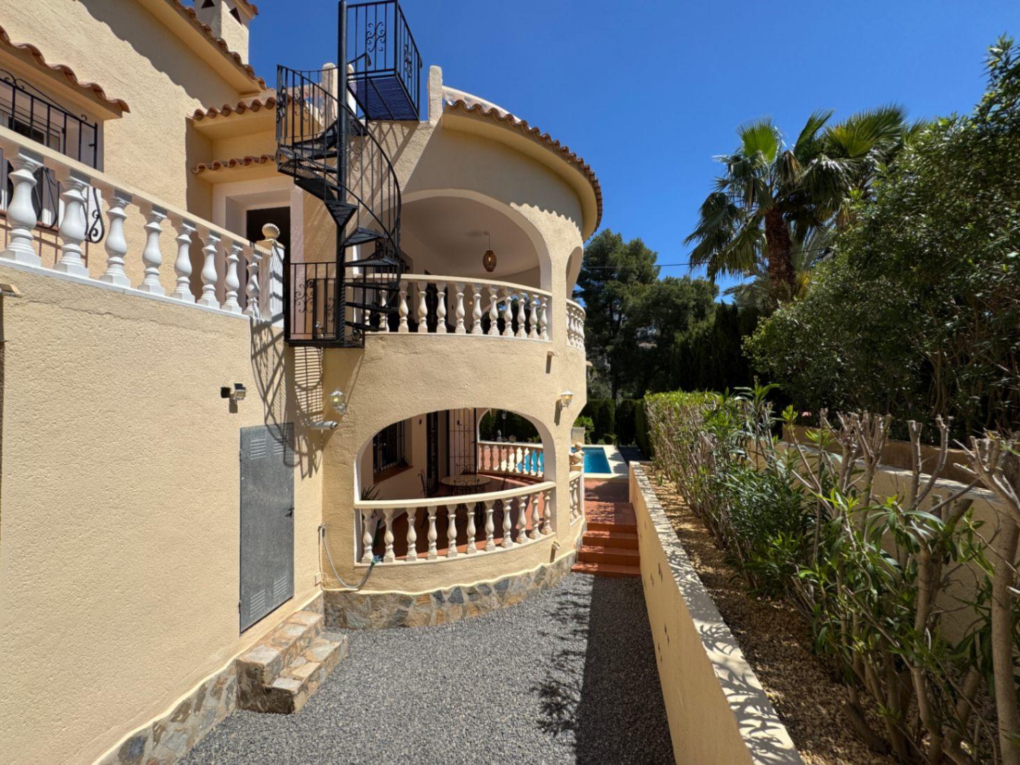 Villa en Venta en Benissa