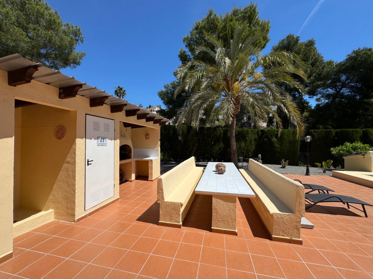 Villa en Venta en Benissa