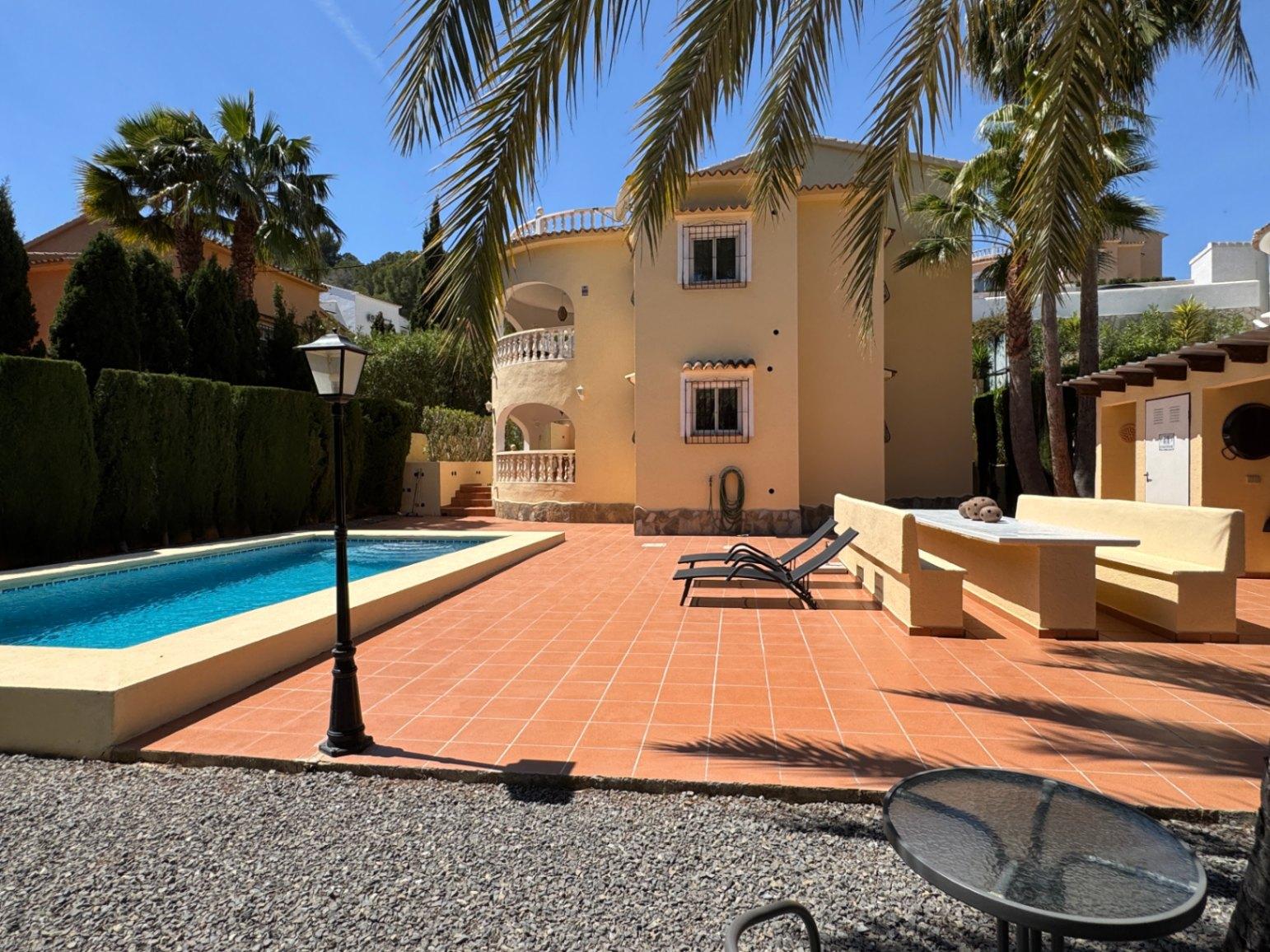 Villa en Venta en Benissa