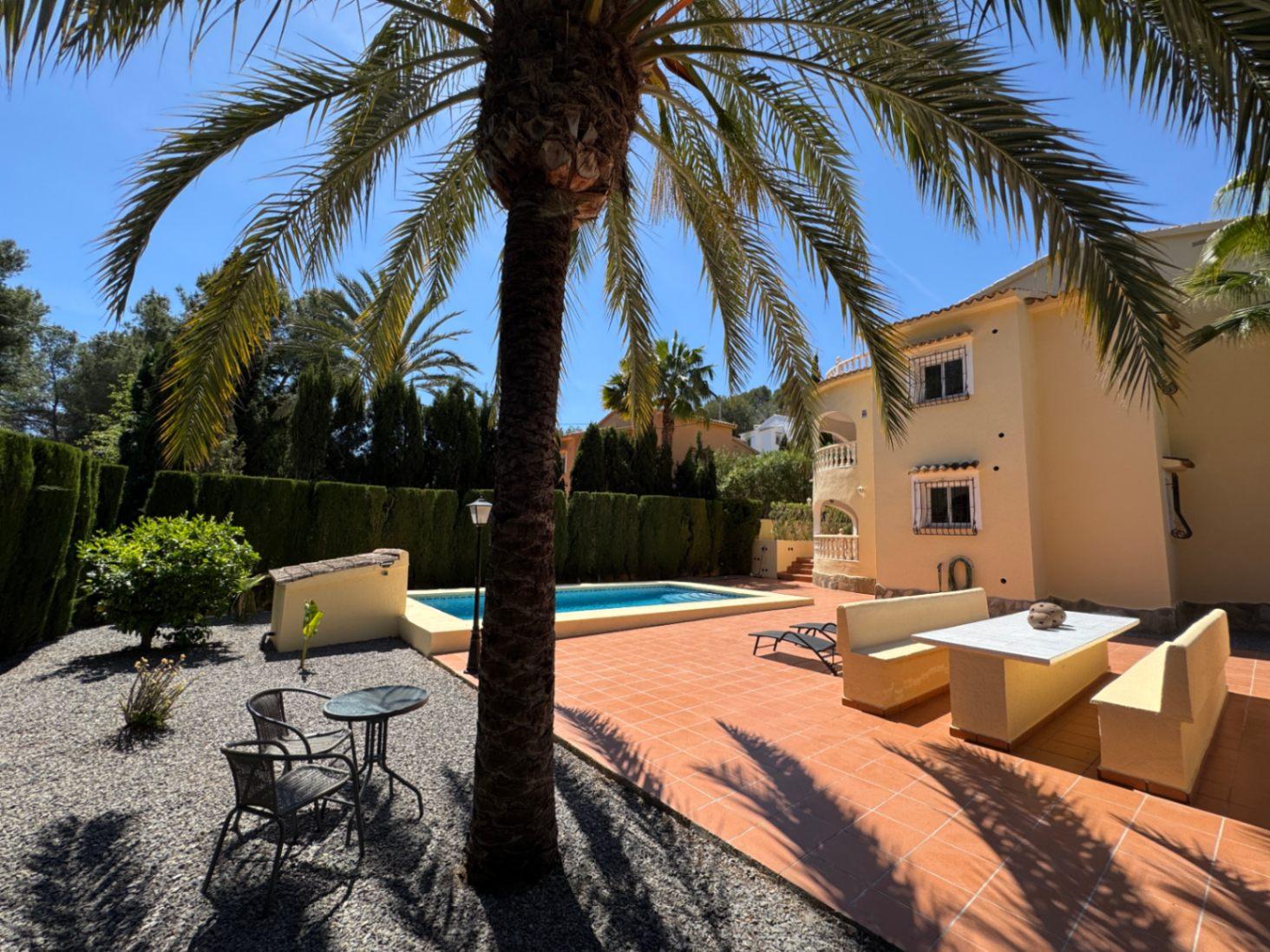Villa en Venta en Benissa