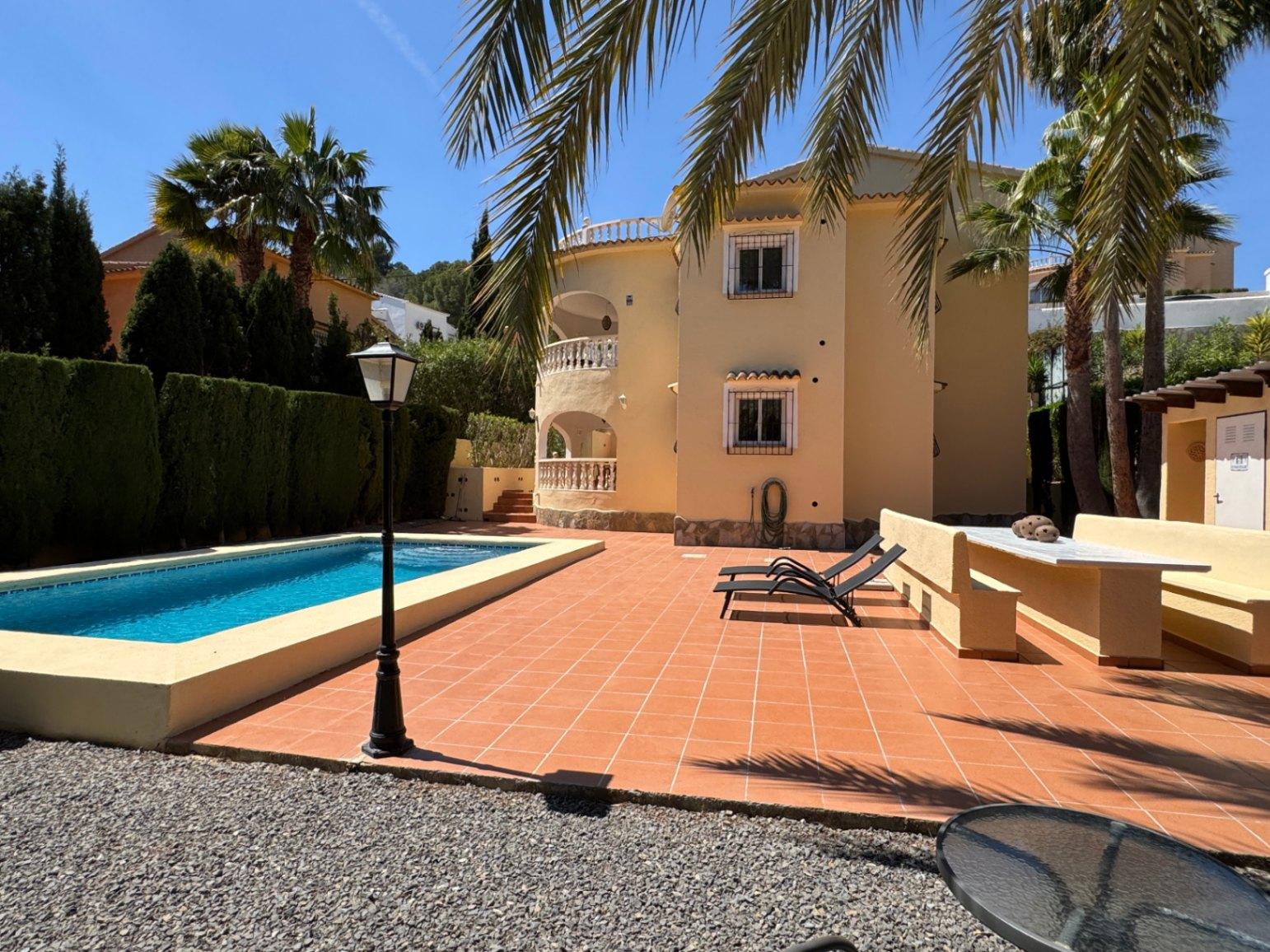 Villa en Venta en Benissa