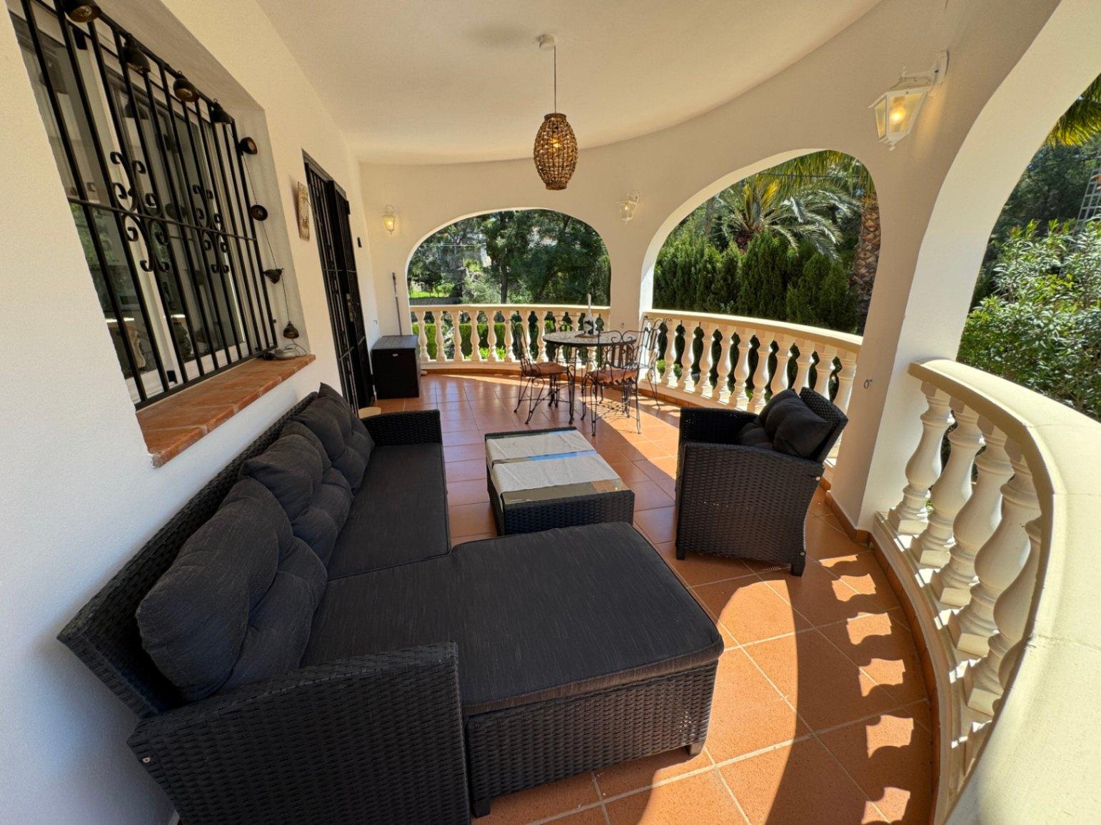 Villa en Venta en Benissa