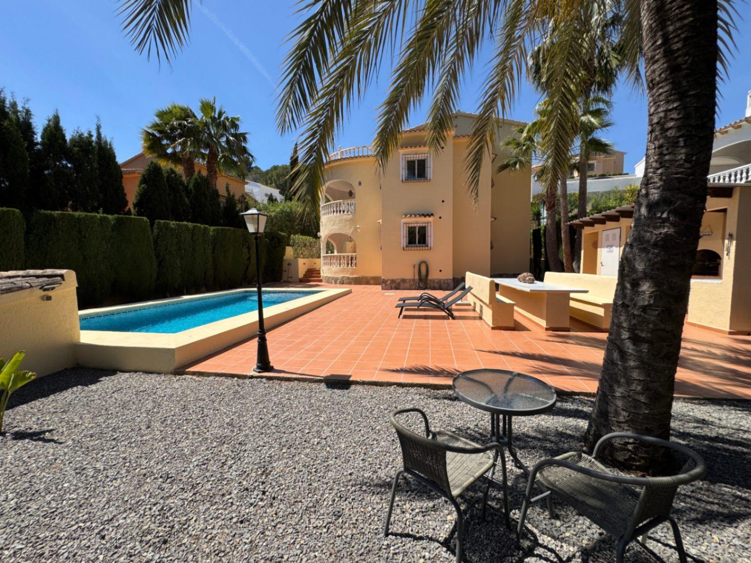 Villa en Venta en Benissa