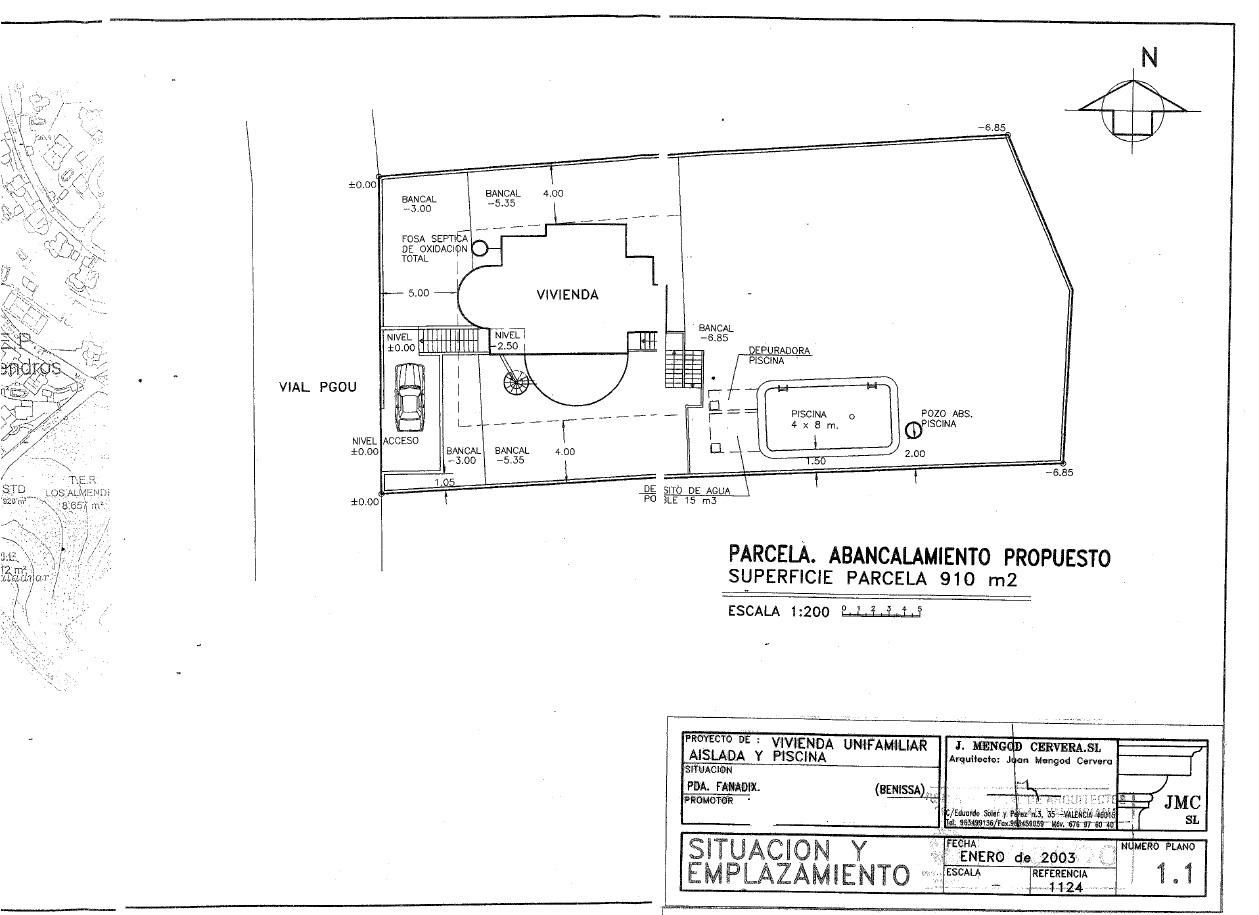 Villa en Venta en Benissa