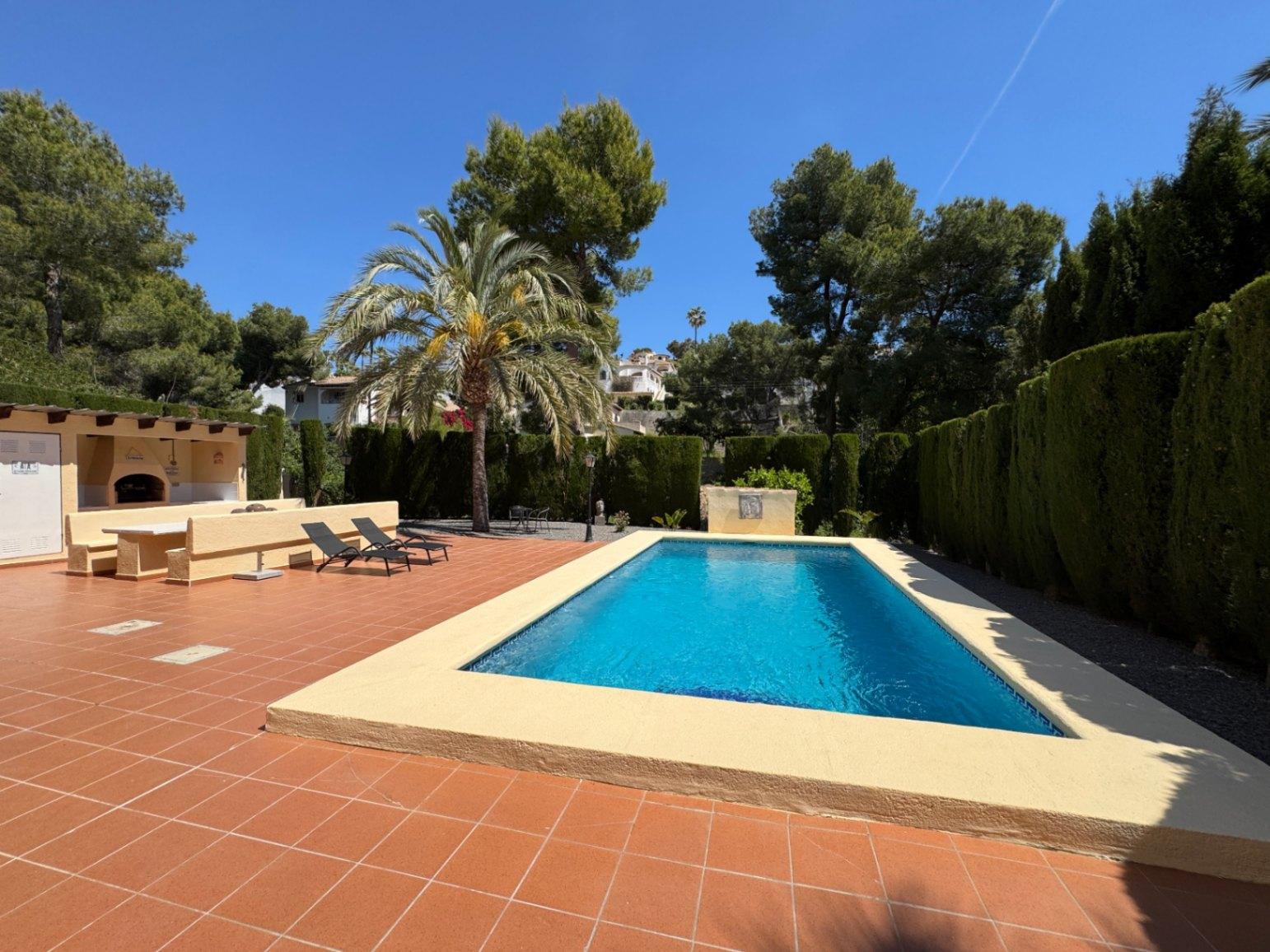Villa en Venta en Benissa
