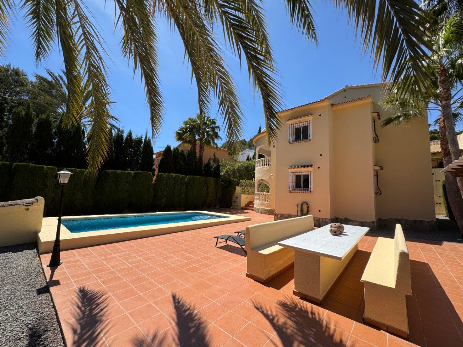 Villa en Venta en Benissa