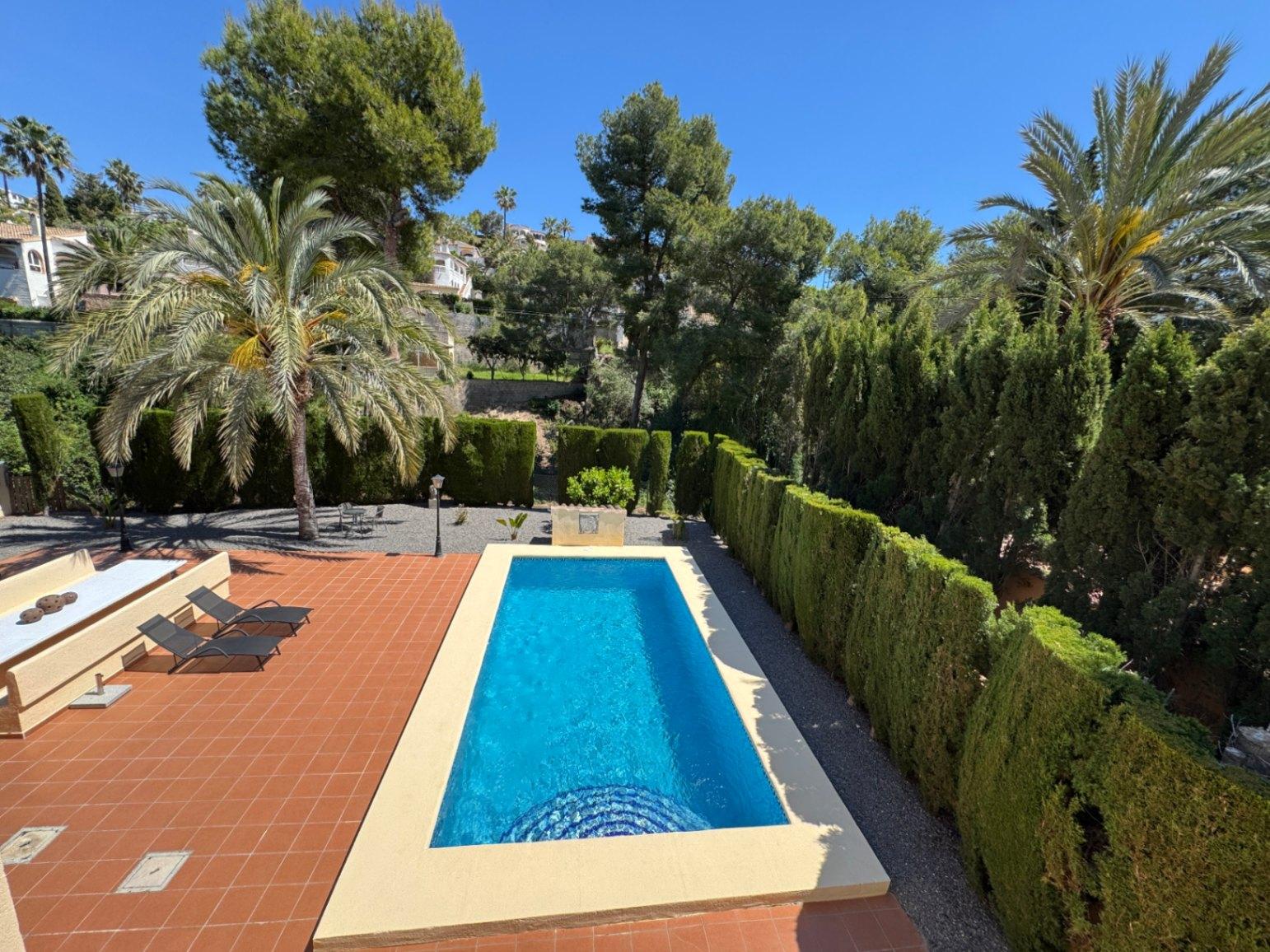 Villa en Venta en Benissa