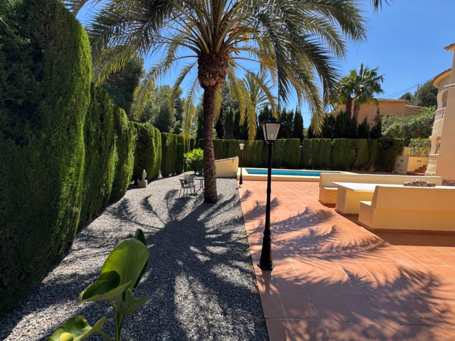 Villa en Venta en Benissa