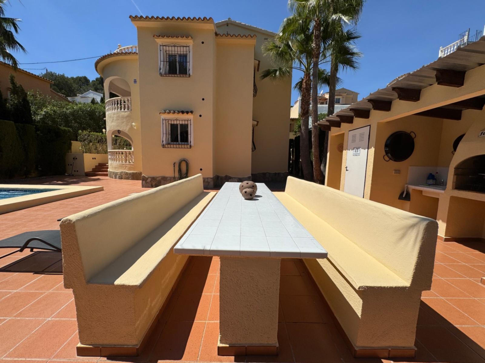 Villa en Venta en Benissa