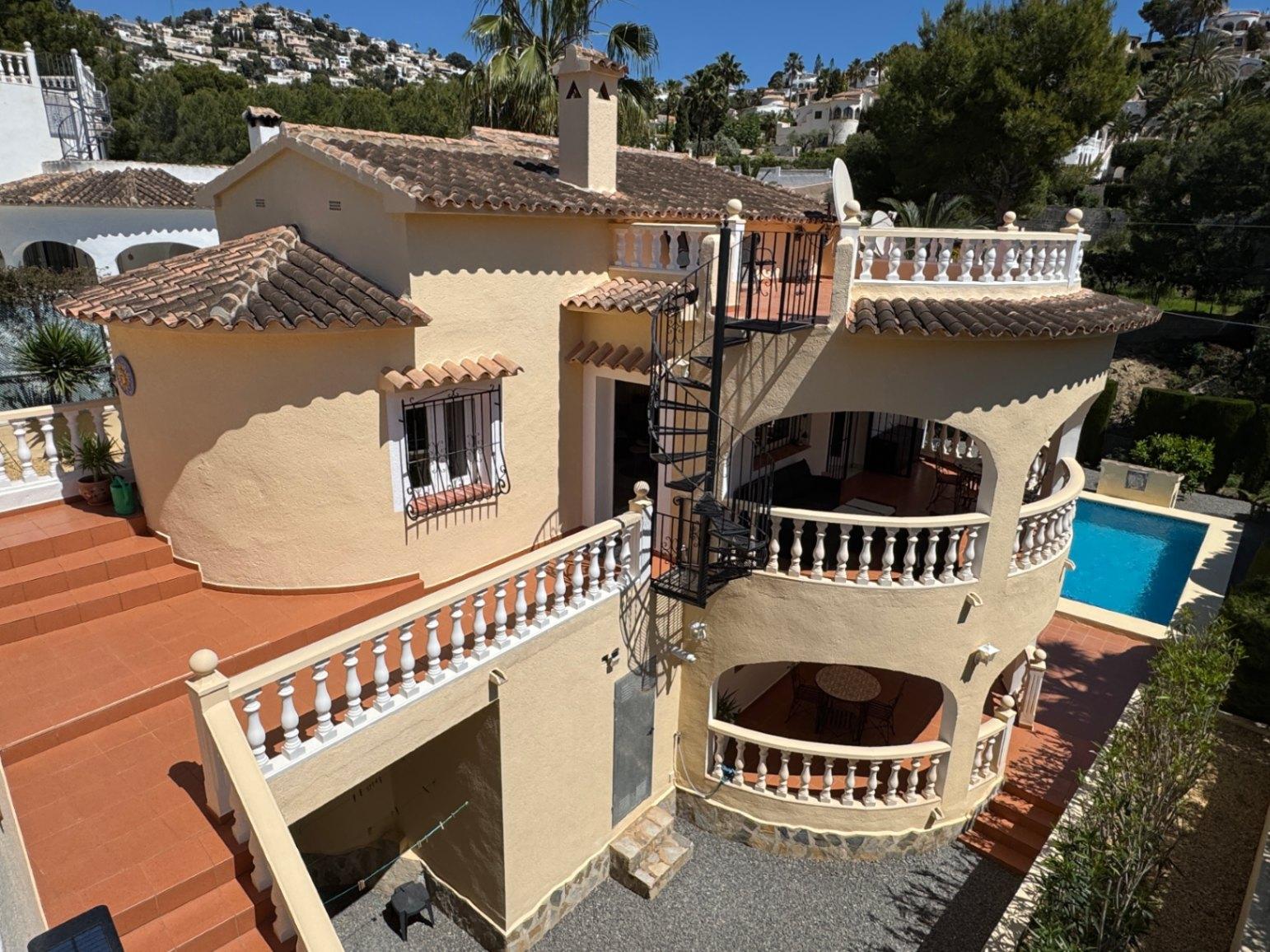 Villa en Venta en Benissa
